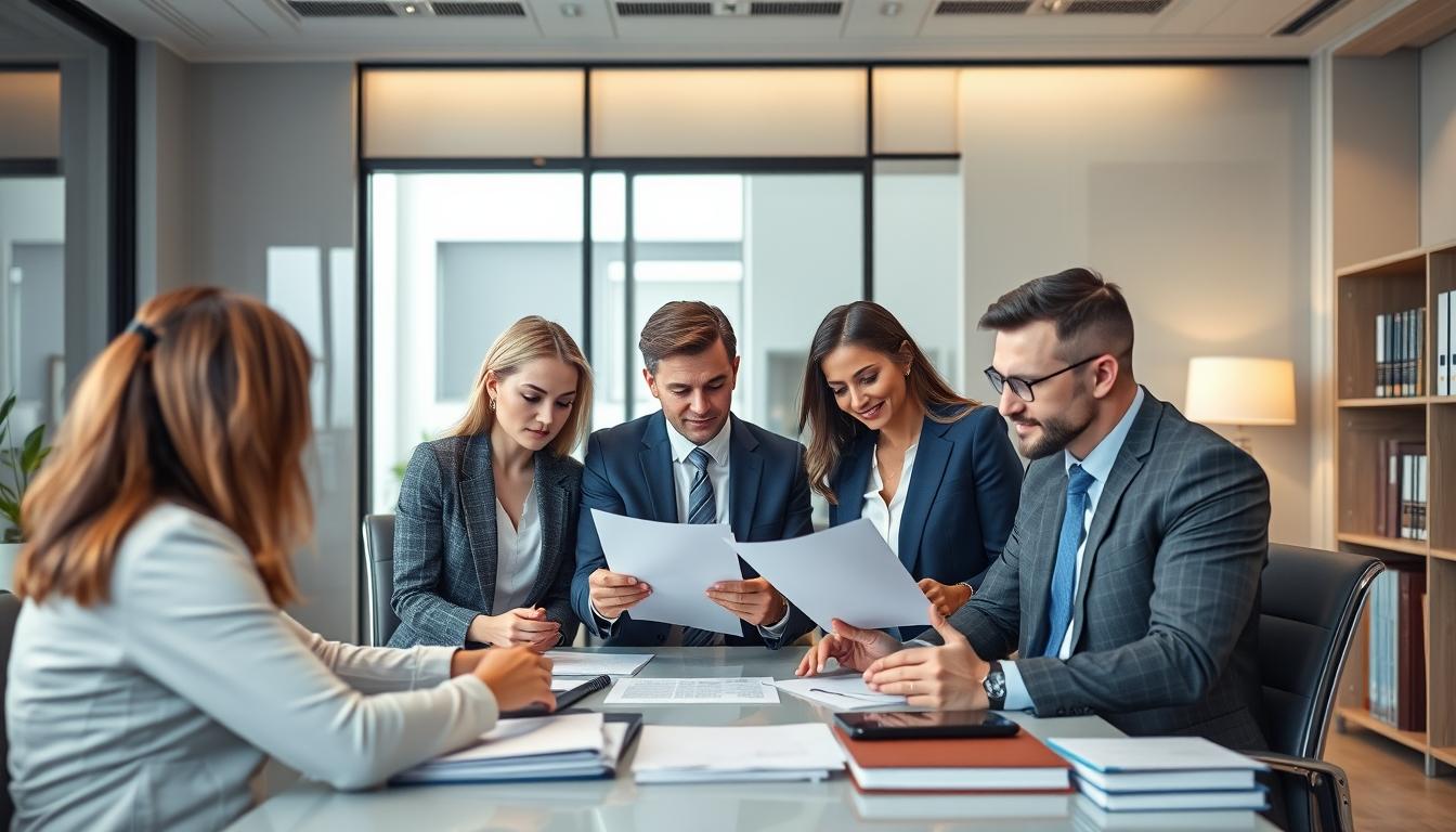 Review of property transaction documents