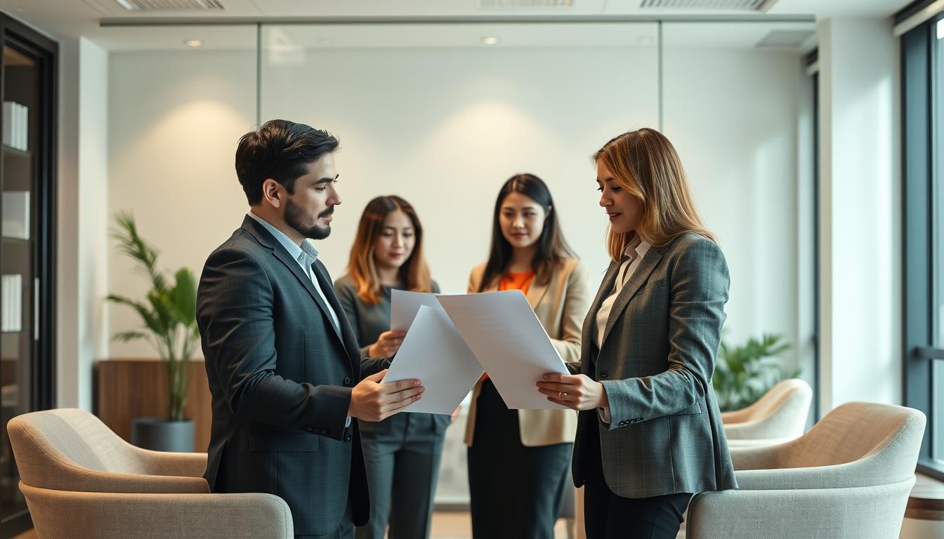 Property transfer support and coordination